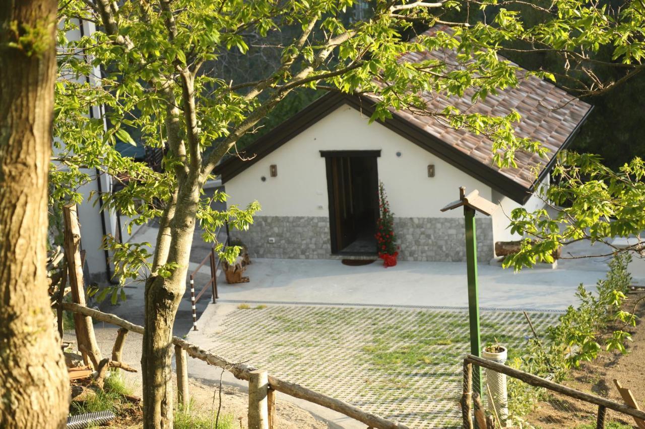 Il Casale Del Contadino Villa Agerola Bagian luar foto