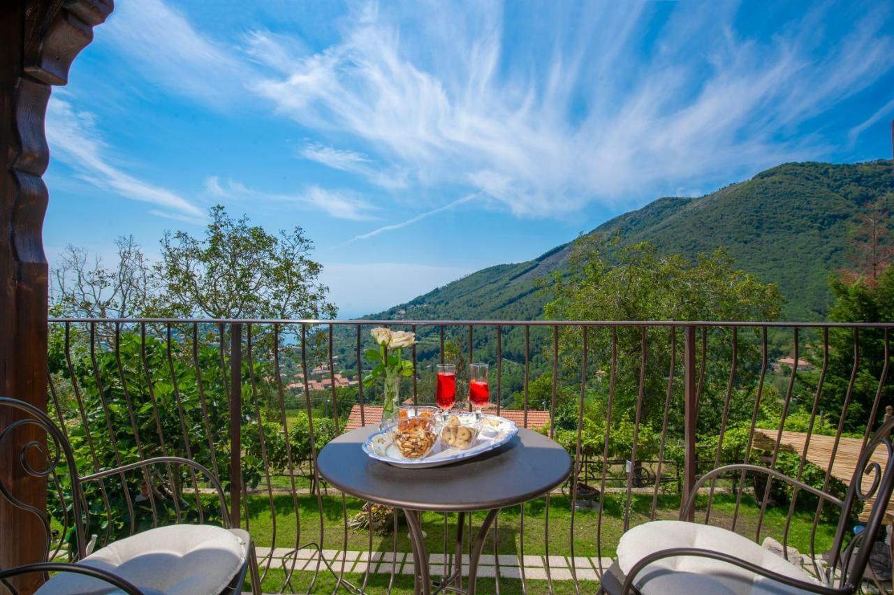 Il Casale Del Contadino Villa Agerola Bagian luar foto