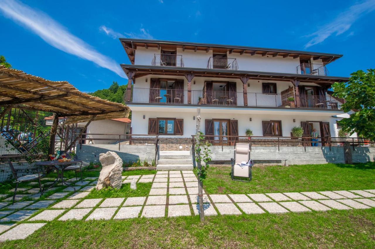 Il Casale Del Contadino Villa Agerola Bagian luar foto